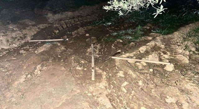 Tarihi eser kaçakçıları jandarmadan kaçamadı