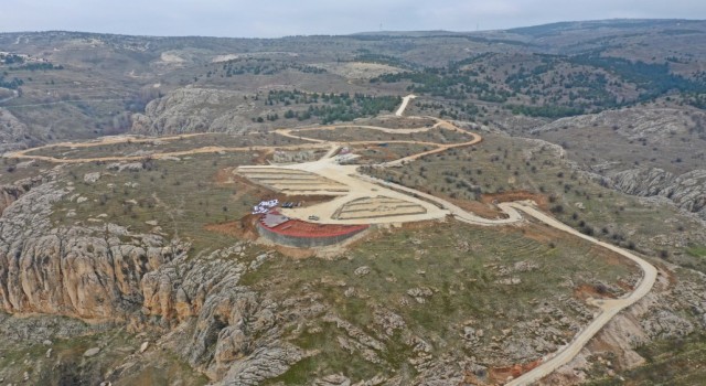 Tarihi Harput-Hüseynik yolunda çalışmaların yüzde 85i tamamlandı