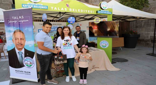 Tarihi Talas Rota Talas İle Geziliyor