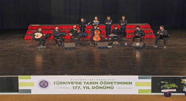 Tarım öğretiminin 177. Yılı Atatürk Üniversitesinde kutlandı