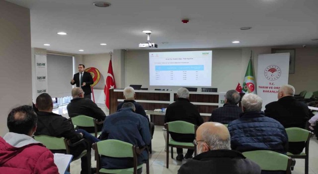 Tarımda sigortanın önemi anlatıldı