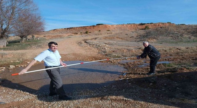 Tarımsal kaynaklı kirliliğin tespiti için su analiz çalışması sürüyor