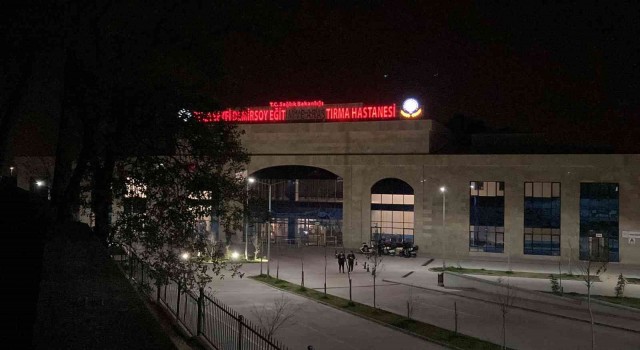 Tartıştığı eşini tabancayla vurdu, olay yerinden kaçtı