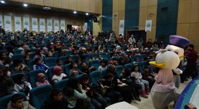Tatvanda çocuklar sömestir tatilini doya doya yaşıyor