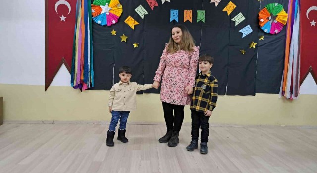 Tatvanda miniklerin okuma heyecanı