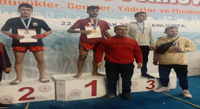 Tatvanlı sporcular, önemli başarılar elde etti