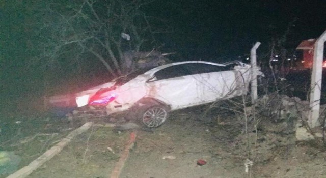 Tavşanlıda trafik kazası: 1 yaralı