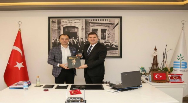 Tayfun Canlıya Batı Trakyadan ziyaret