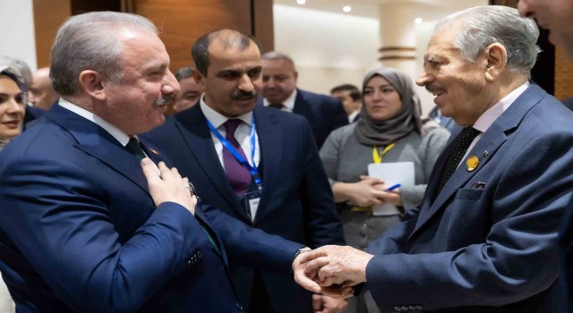 TBMM Başkanı Şentop, Cezayir Millet Konseyi Başkanı Salah Goudjil ile görüştü