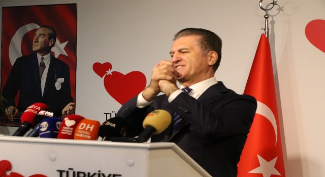 TDP Başkanı Sarıgül: İsveç Başbakanına İncil gönderdim