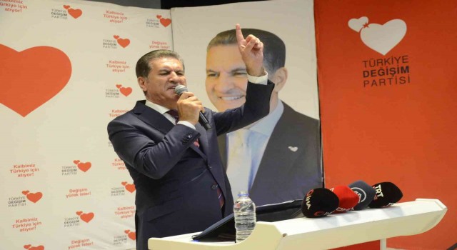 TDP Genel Başkanı Sarıgül: Cumhurbaşkanı Erdoğana İsveçte söylenen sözleri kabul etmiyoruz