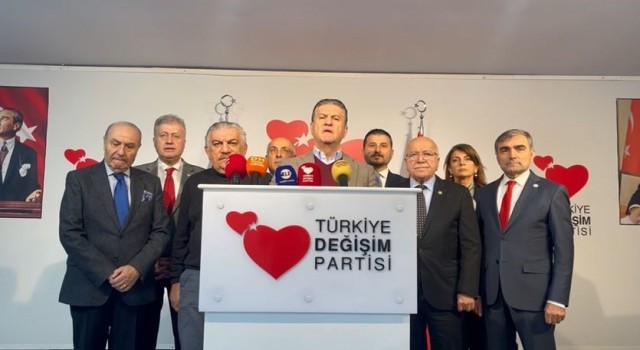 TDP Genel Başkanı Sarıgülden Boltona tepki