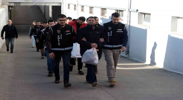 Tefeci operasyonunda 2 şüpheli tutuklandı