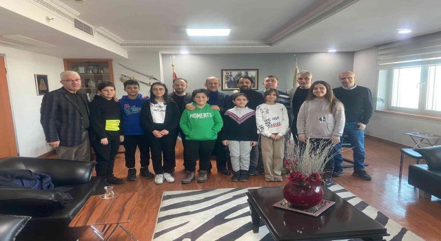 Tekden Ortaokulu öğrencileri ‘Matematik Olimpiyatlarına hazırlanıyor