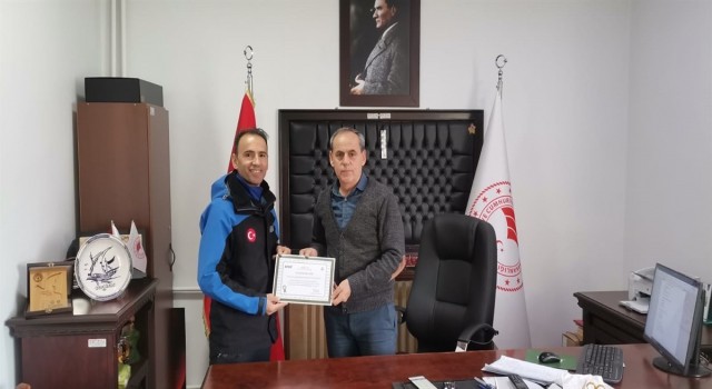 Tekirdağda AFADın düzenlediği afet bilinci eğitimleri devam ediyor