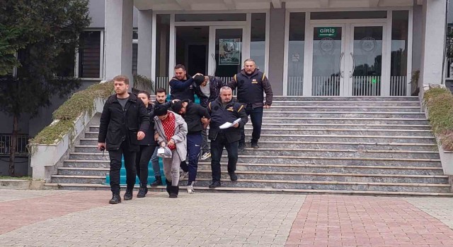 Tekirdağda bir kişinin öldürüldüğü olayda kadın ve arkadaşı tutuklandı