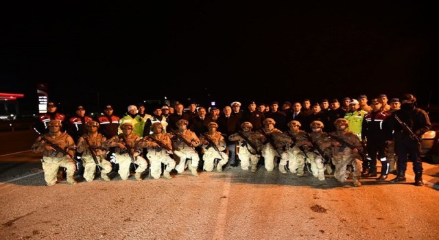 Tekirdağda yılbaşında denetimler artırıldı