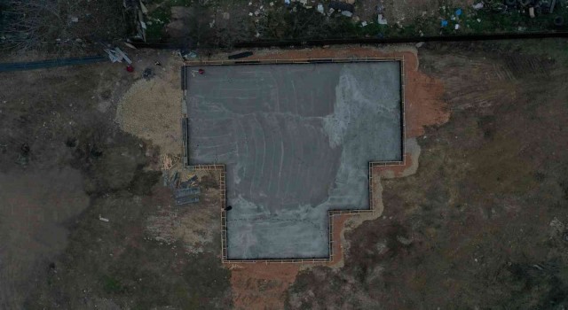 Temeli atılan yerleşke, afetlerde merkez üssü olacak