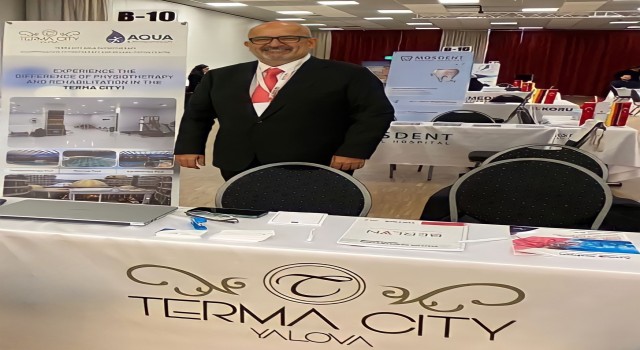 Terma City, Berlin Sağlık Turizmi Fuarında tanıtıldı