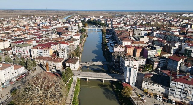 Terme Çayı ıslah projesi çalışmaları sürüyor