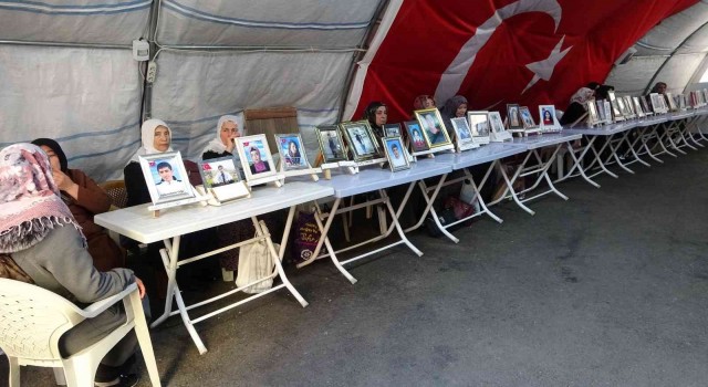 Terör mağduru aileler, bin 222 gündür evlatlarını HDPden istiyor