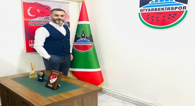 TFF 2. lig ekibi Diyarbekirsporun başkanı Avşar oldu