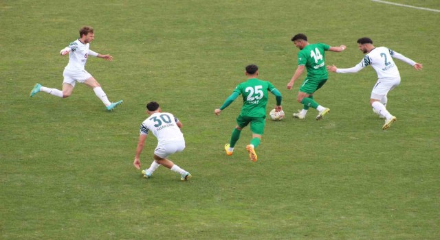 TFF 2. Lig: Kırklarelispor: 0 - Kırşehir FSK: 1