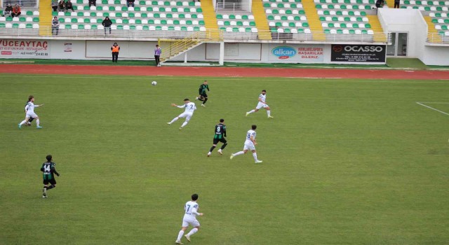 TFF 2. Lig: Kırklarelispor: 0 - Kocaelispor: 0