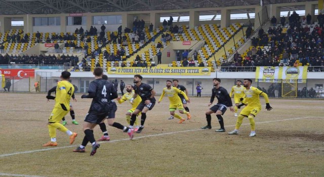 TFF 3. Lig: 1948 Muş Spor: 0 - Malatya Arguvan S.K: 0