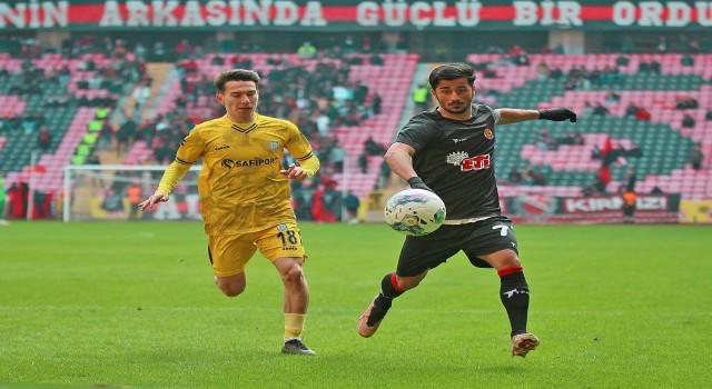 TFF 3. Lig: Eskişehirspor: 1 - Belediye Derincespor: 2