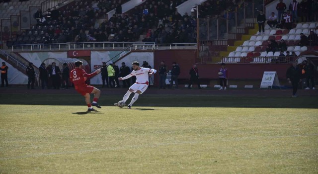 TFF 3. Lig: Gümüşhane Sportif Faaliyetler: 1 - Kahramanmaraşspor: 0