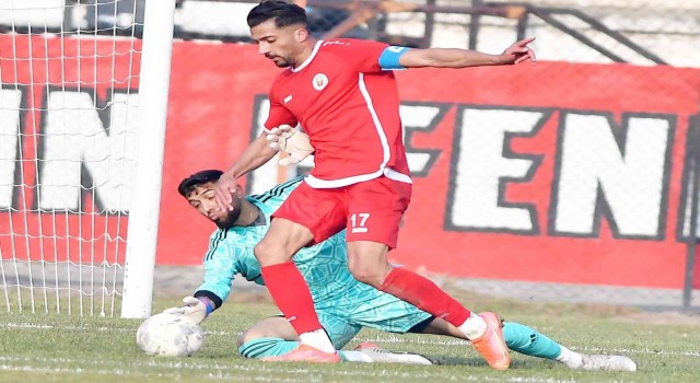 TFF 3. Lig: Turgutluspor 0 - Karaman FK 2