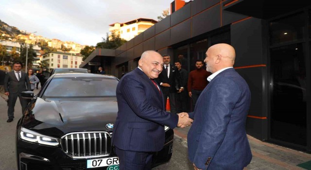 TFF Başkanı Büyükekşi Akademi Projesini anlattı