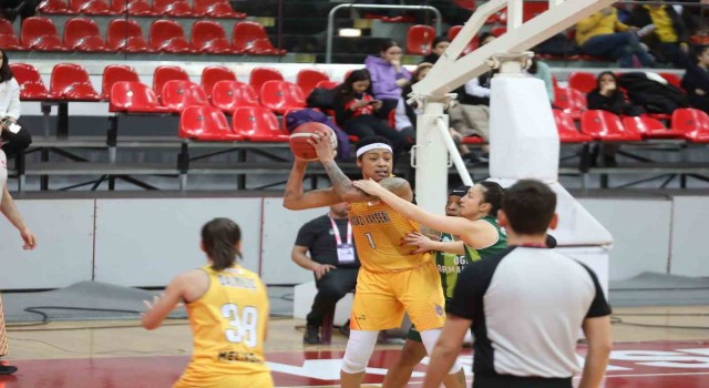 TKBL: Melikgazi Kayseri Basketbol: 85 - OGM Ormanspor: 79