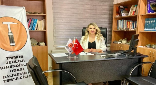 TMMOB Jeoloji Mühendisleri Odası Balıkesir İl Temsilcisi Aysun Aykan: “Zemine uygun yapılar yapılmalı”