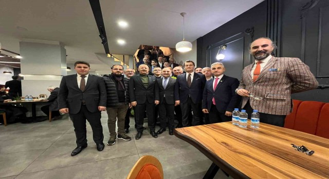 Tokatlı bürokratlar Sivasta bir araya geldi