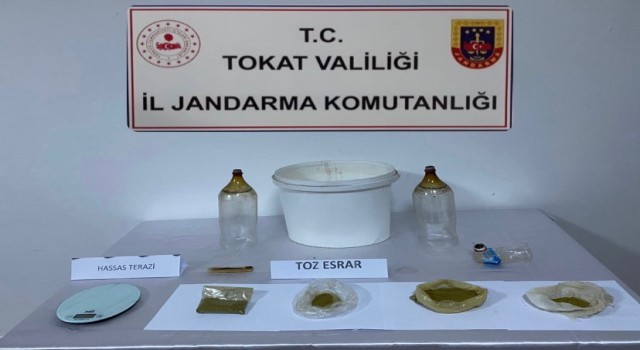Tokatta uyuşturucu operasyonu, 4 kişi gözaltına alındı