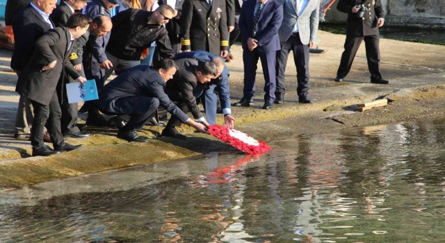 Topçu Yüzbaşı Mustafa Ertuğrul ve silah arkadaşları Kaşta etkinliklerle anıldı