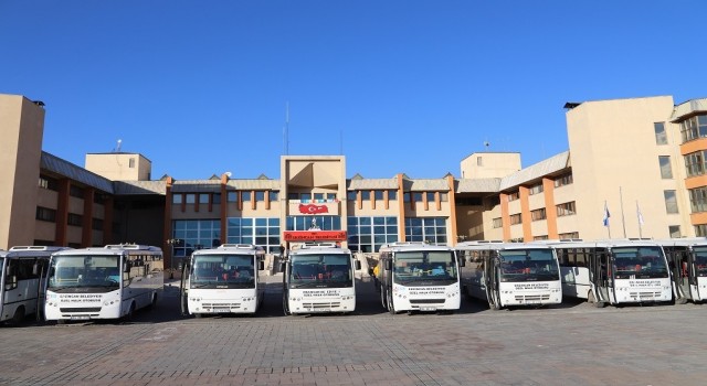 Toplu taşımada ilk 4 günde 2 bin 400 vatandaş ücretsiz faydalandı