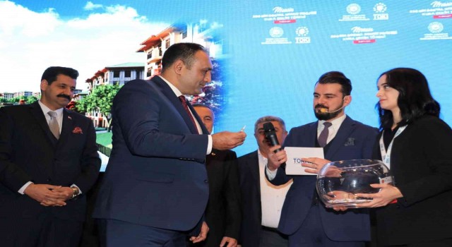 Toroslar Belediyesinden İlk Evim projesine arsa tahsisi