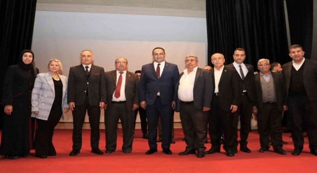 Toroslarda TSKGVye bağış yapanlara madalya verildi