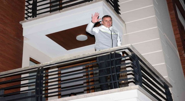 Trabzonspor taraftarından Abdullah Avcıya destek