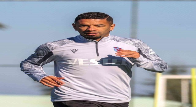 Trabzonsporun Brezilyalı oyuncusu Bruno Peres, sahalara dönüyor