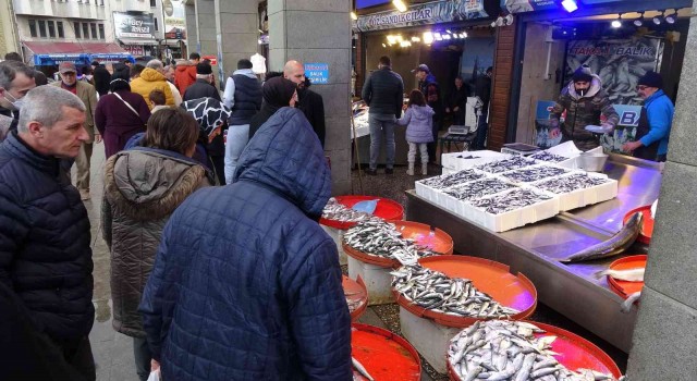 Trabzonun balığı Orta ve Batı Karadenizden