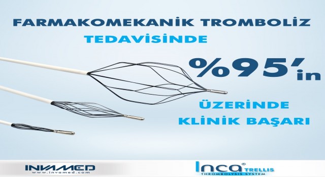 Trellis Tromboliz Sistemi ile DVT tedavisinde yüzde 95in üzerinde klinik başarı sağlanıyor