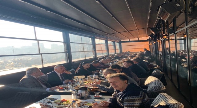 Tuna Life Center gazetecileri ağırladı
