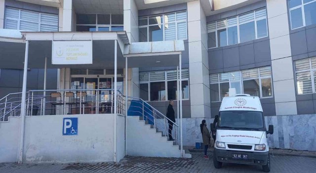 Tuncelinin diş hekimi bulunmayan iki ilçesinde mobil ağız ve diş sağlığı hizmeti verilmeye başlandı