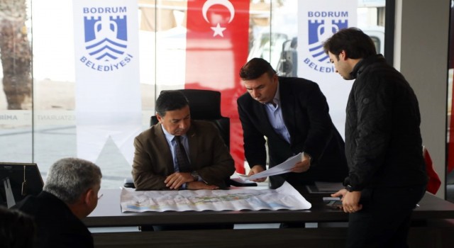 Turgutreis, 34 bin 500 metrekarelik yaşam alanına kavuşuyor