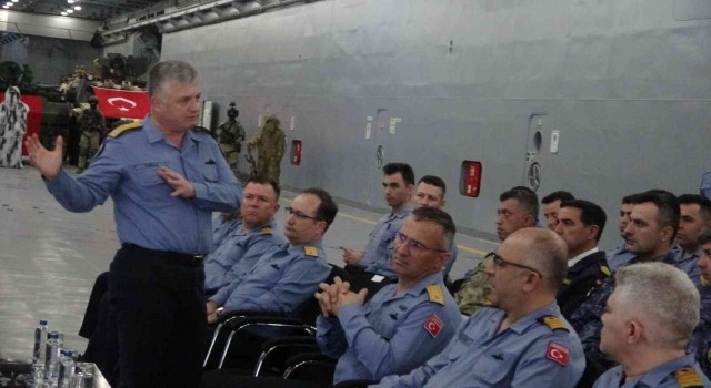 Türk Deniz Kuvvetleri, bir yıl NATO Unsur Komutanlığı görevini icra edecek