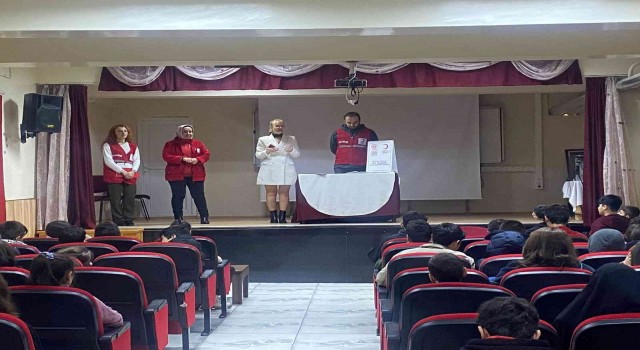 Türk Kızılay Bilecik Şubesinden anlamlı proje